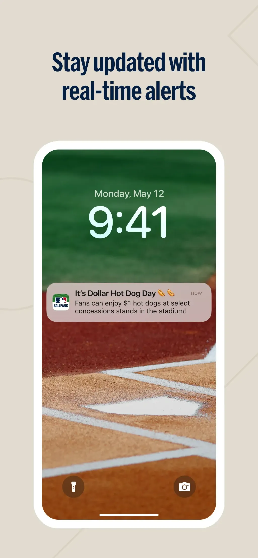 MLB Ballpark App Store screenshot 6