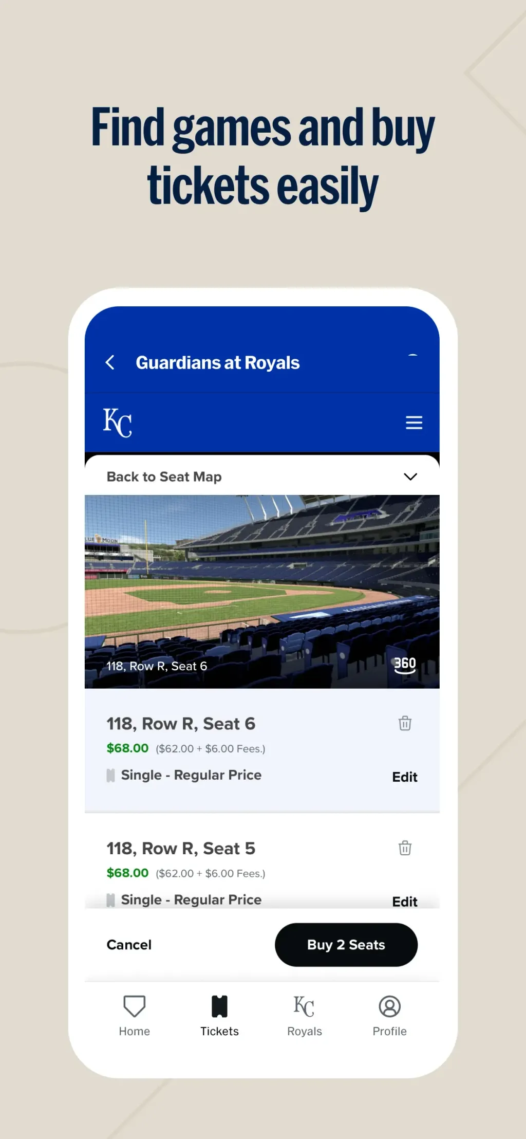 MLB Ballpark App Store screenshot 7