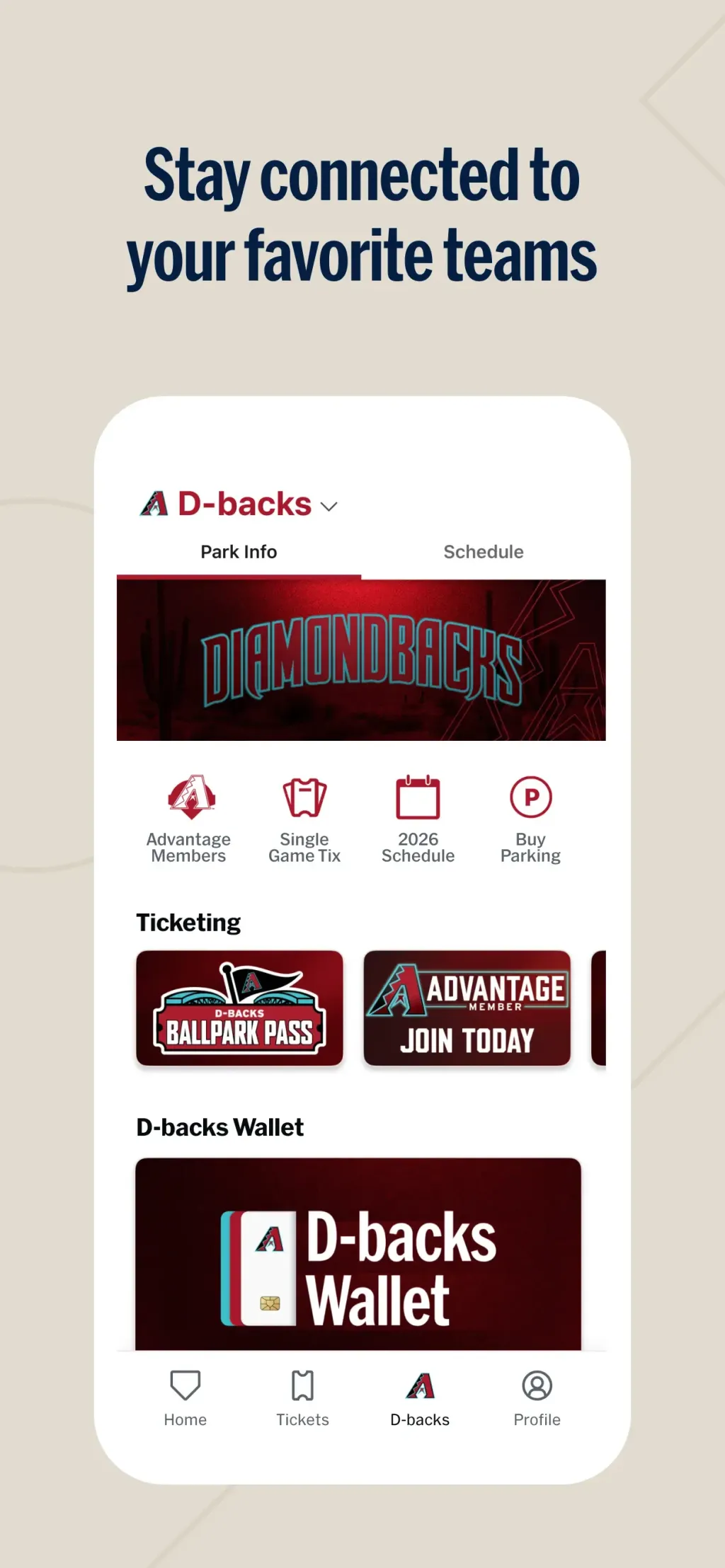 MLB Ballpark App Store screenshot 8