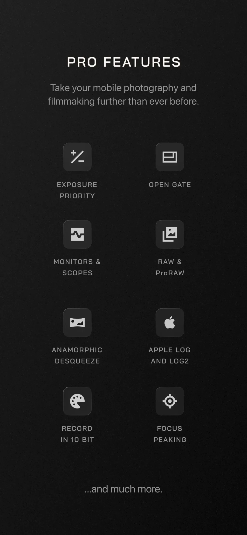 Moment Pro Camera II App Store screenshot 5
