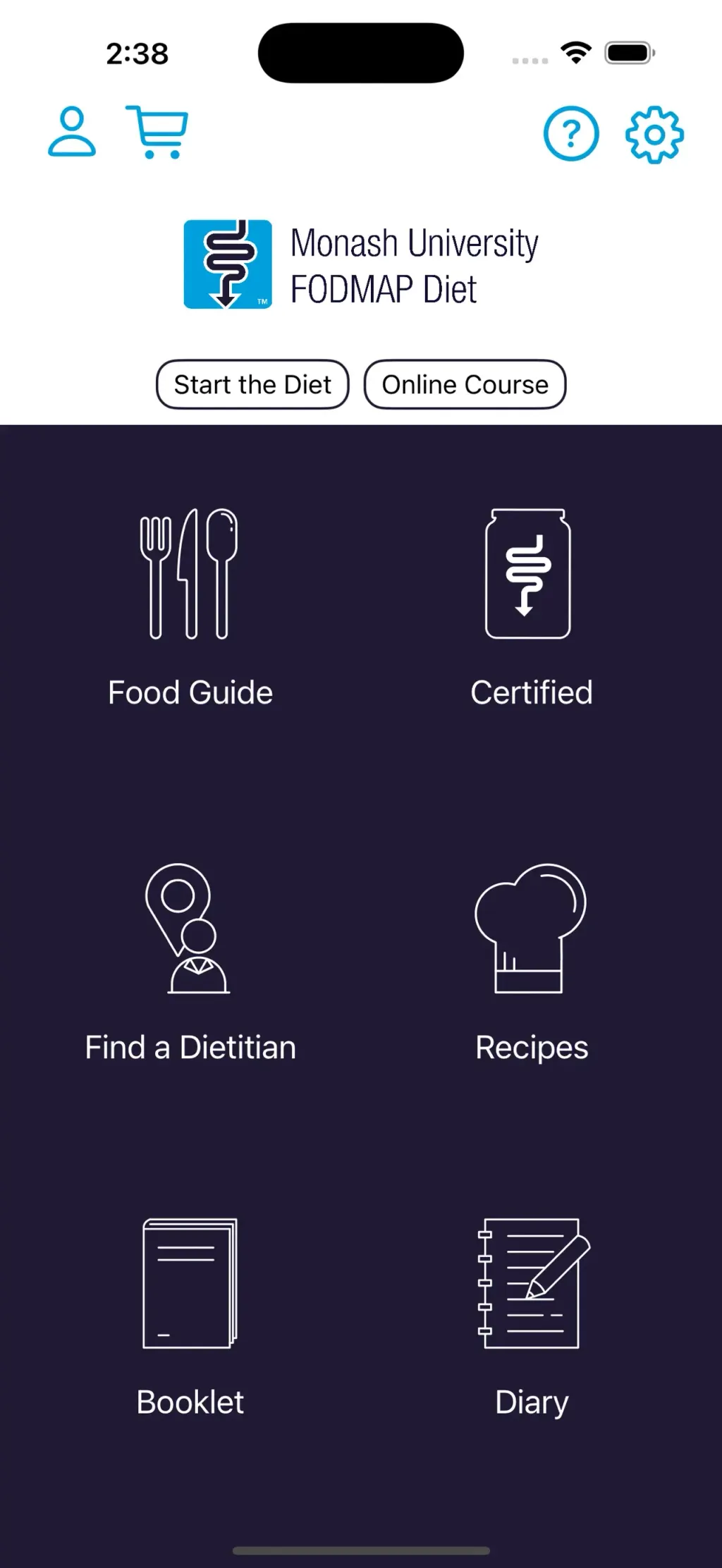 Monash FODMAP Diet App Store screenshot 6