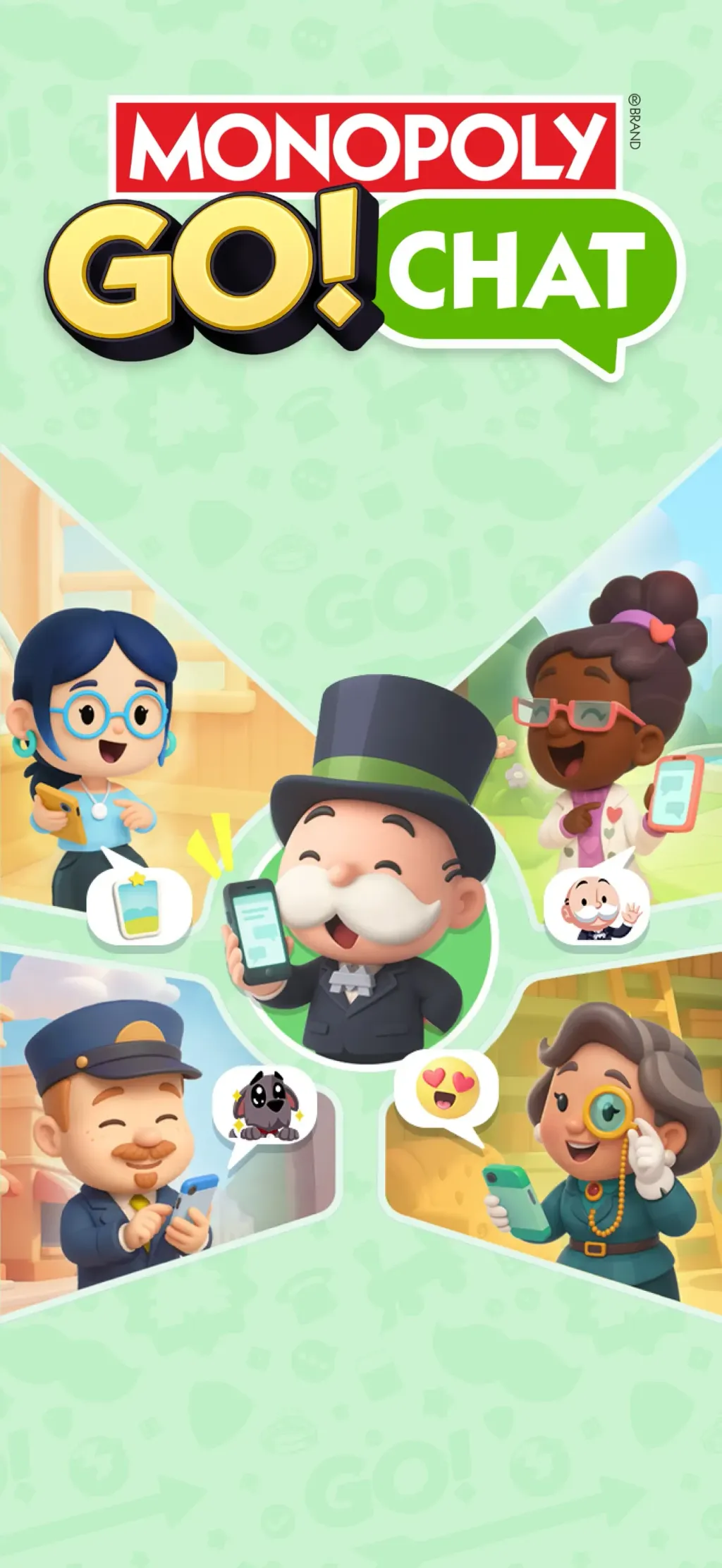 MONOPOLY GO!Chat App Store screenshot 1