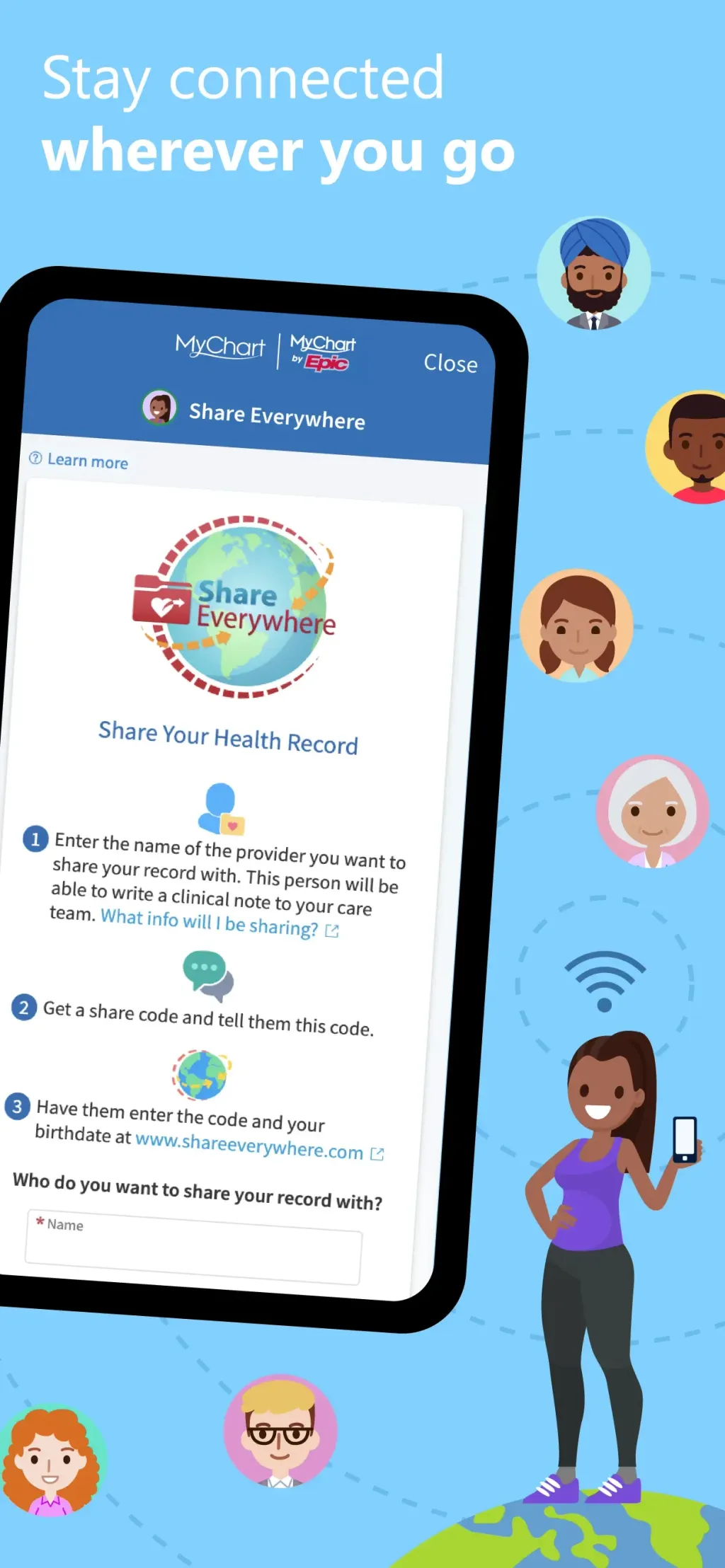 MyChart App Store screenshot 5