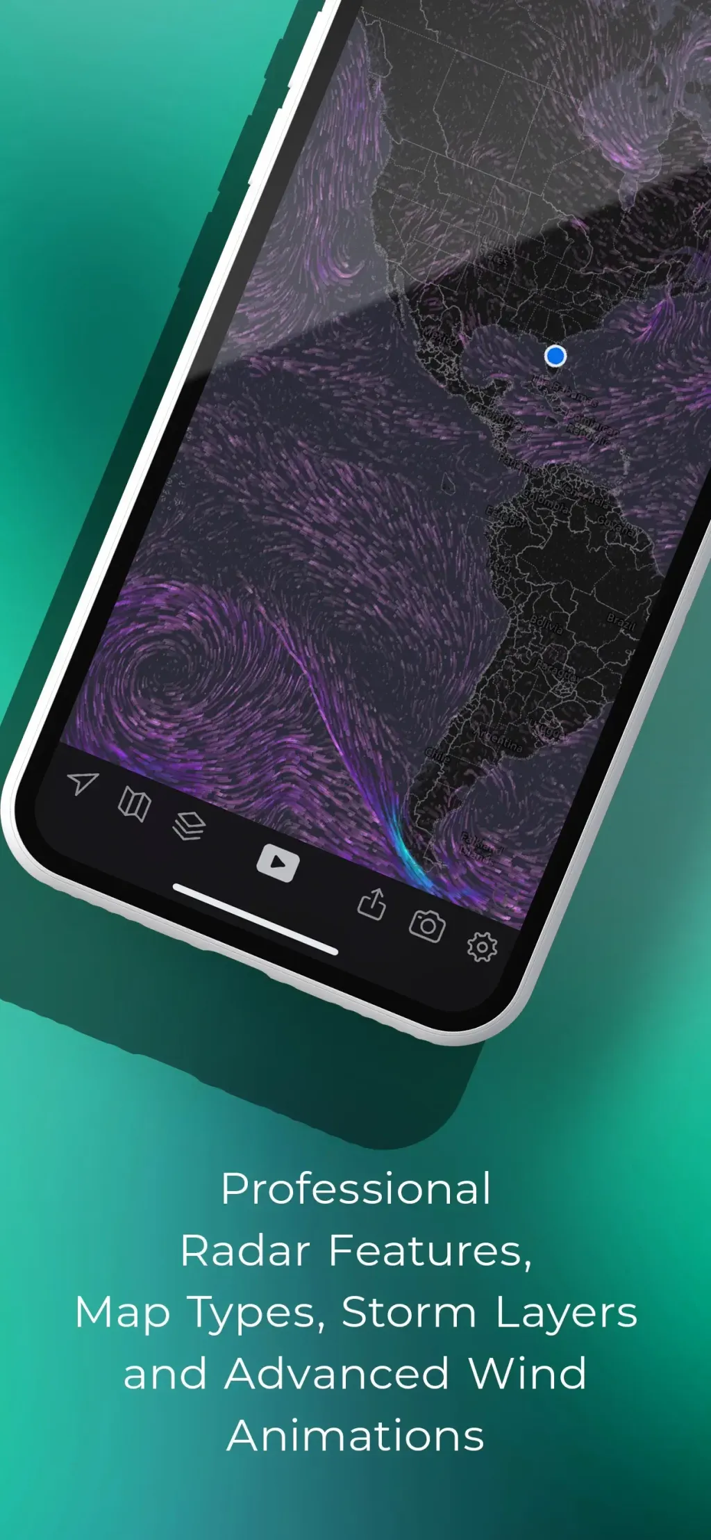 MyRadar Weather Radar Pro App Store screenshot 5