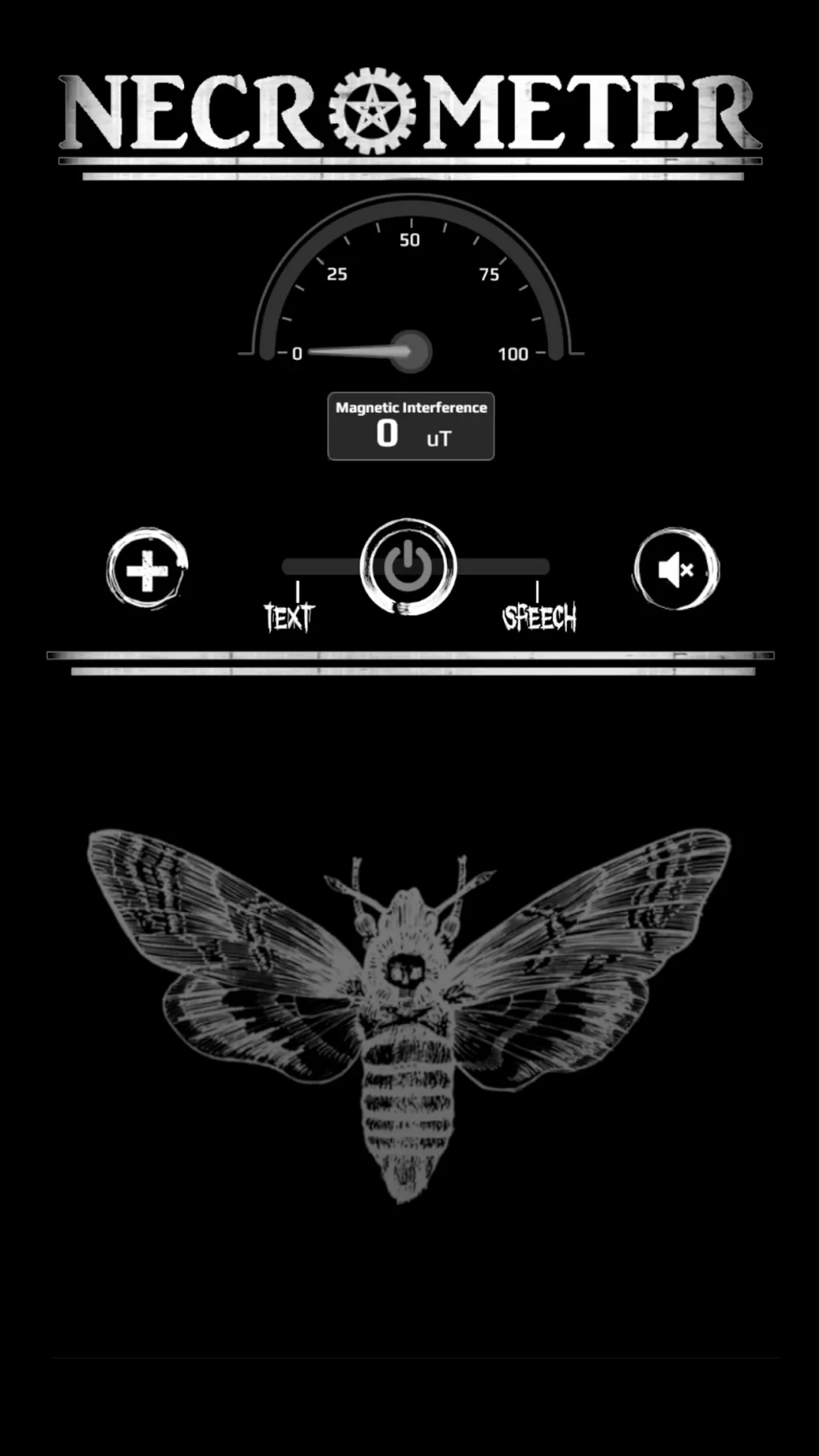 Necrometer screenshot 2