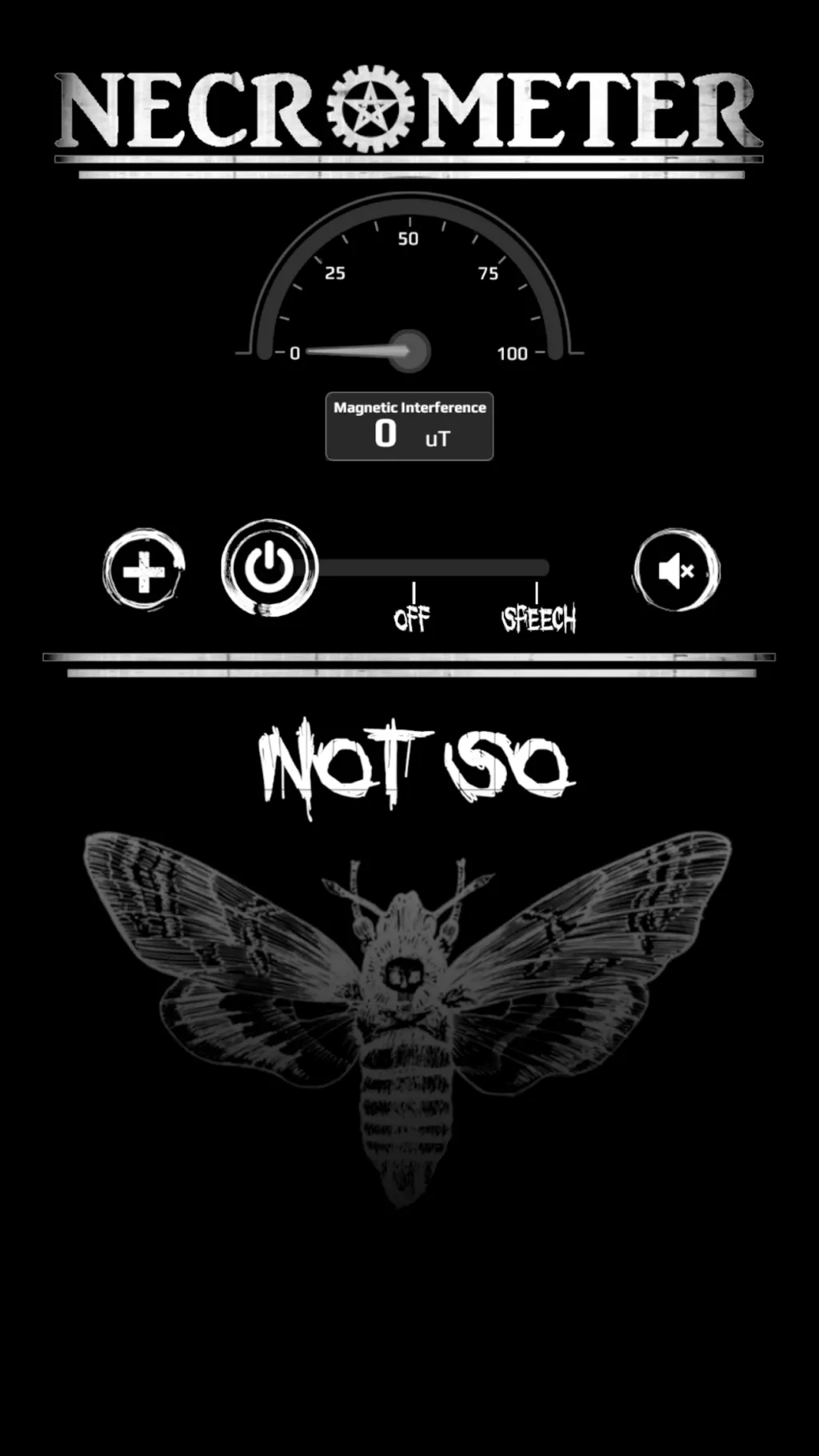 Necrometer screenshot 3