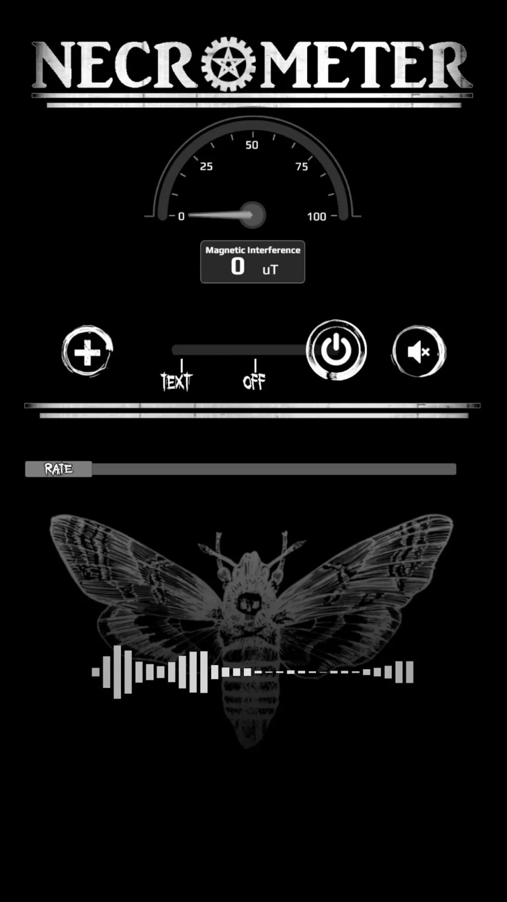 Necrometer screenshot 1