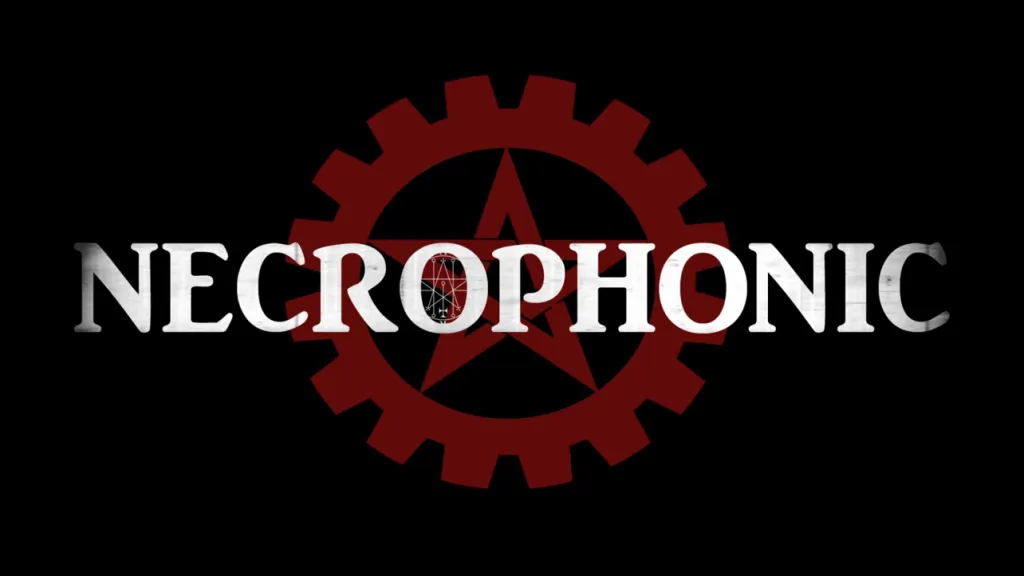 Necrophonic App Store screenshot 1