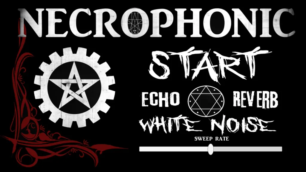 Necrophonic App Store screenshot 2