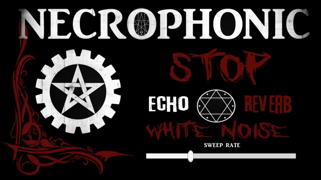 Necrophonic App Store screenshot 3