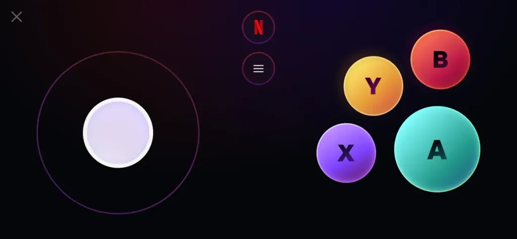 Netflix Game Controller App Store screenshot 1