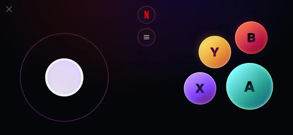 Netflix Game Controller App Store screenshot 2
