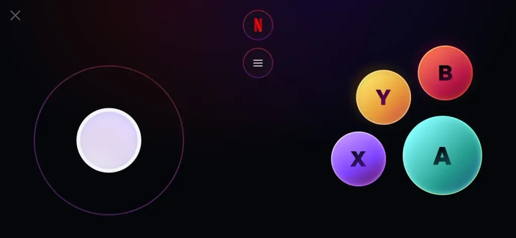 Netflix Game Controller App Store screenshot 3