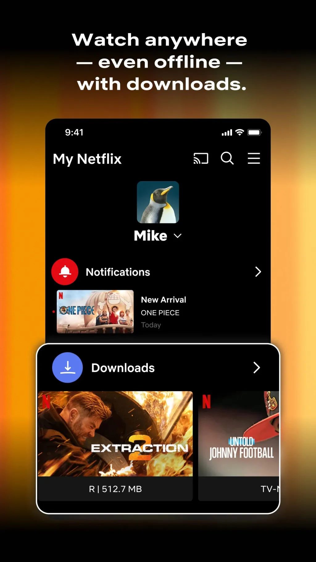 Netflix App Store screenshot 2