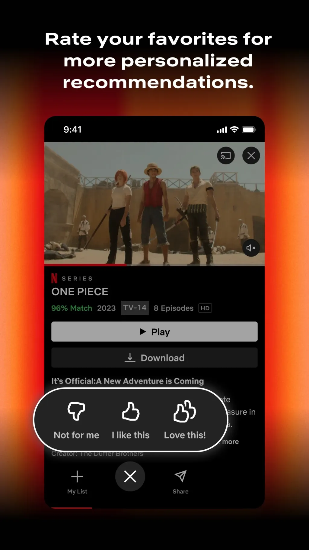 Netflix App Store screenshot 4