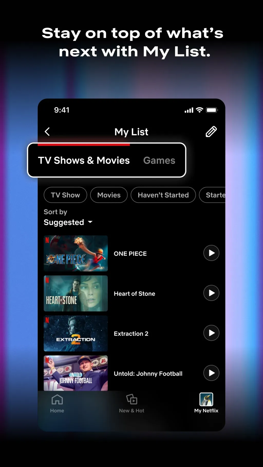 Netflix App Store screenshot 5