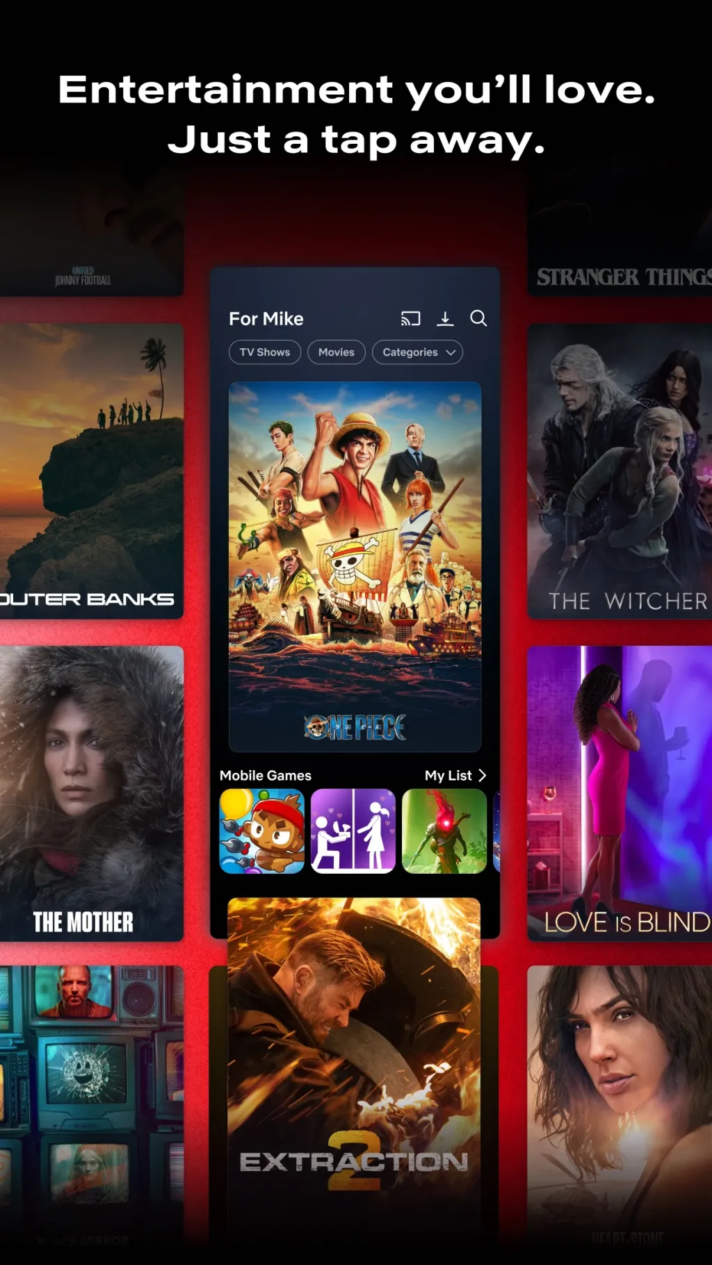 Netflix screenshot 1