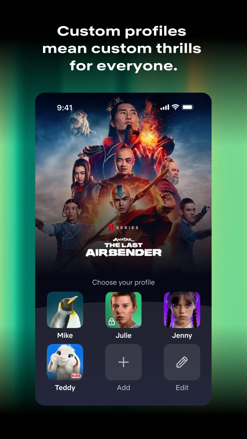 Netflix screenshot 2