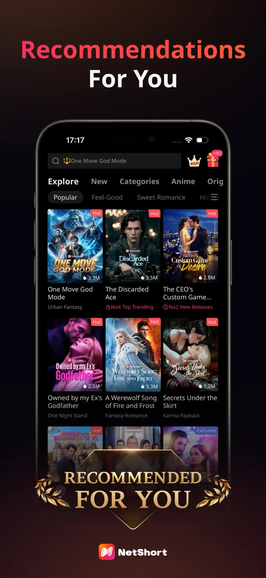 NetShort - Popular Dramas & TV screenshot 2