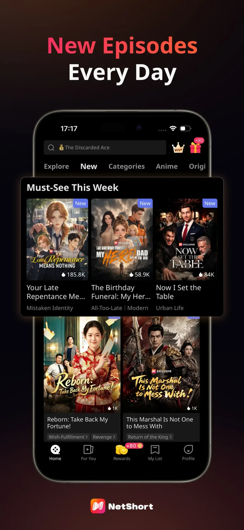 NetShort - Popular Dramas & TV screenshot 1