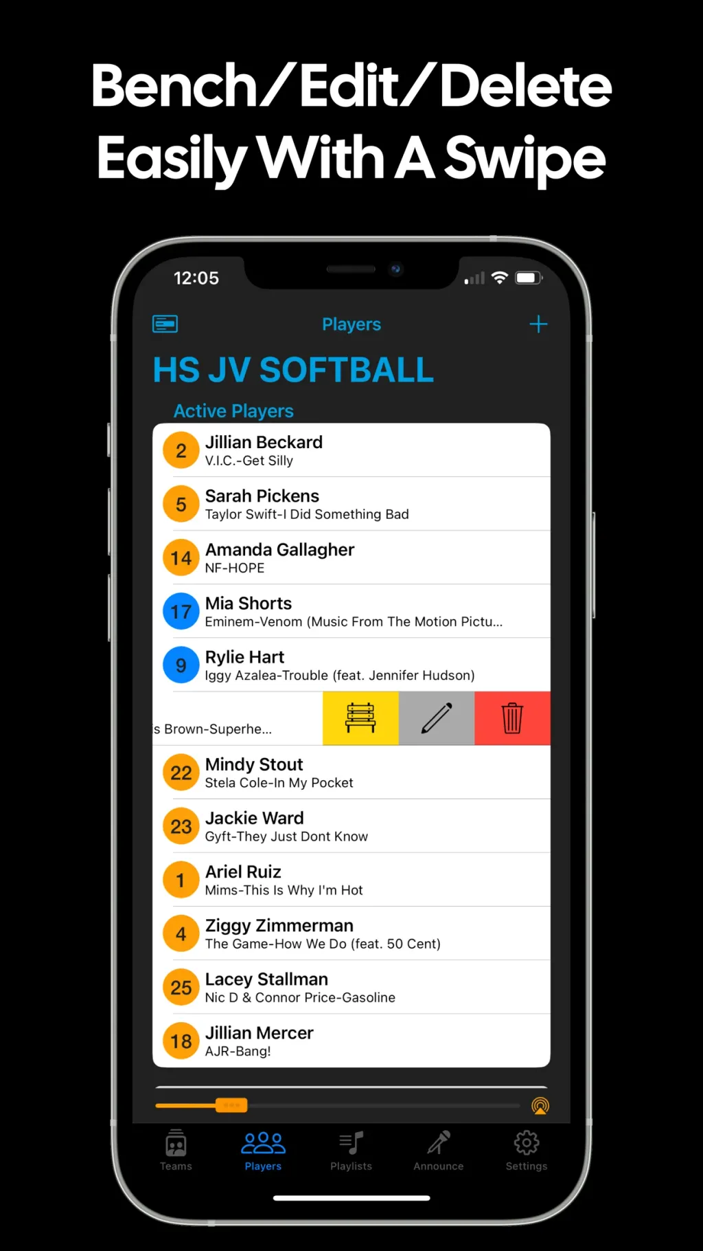 Next Batter Up: Walk-Up Music App Store screenshot 4