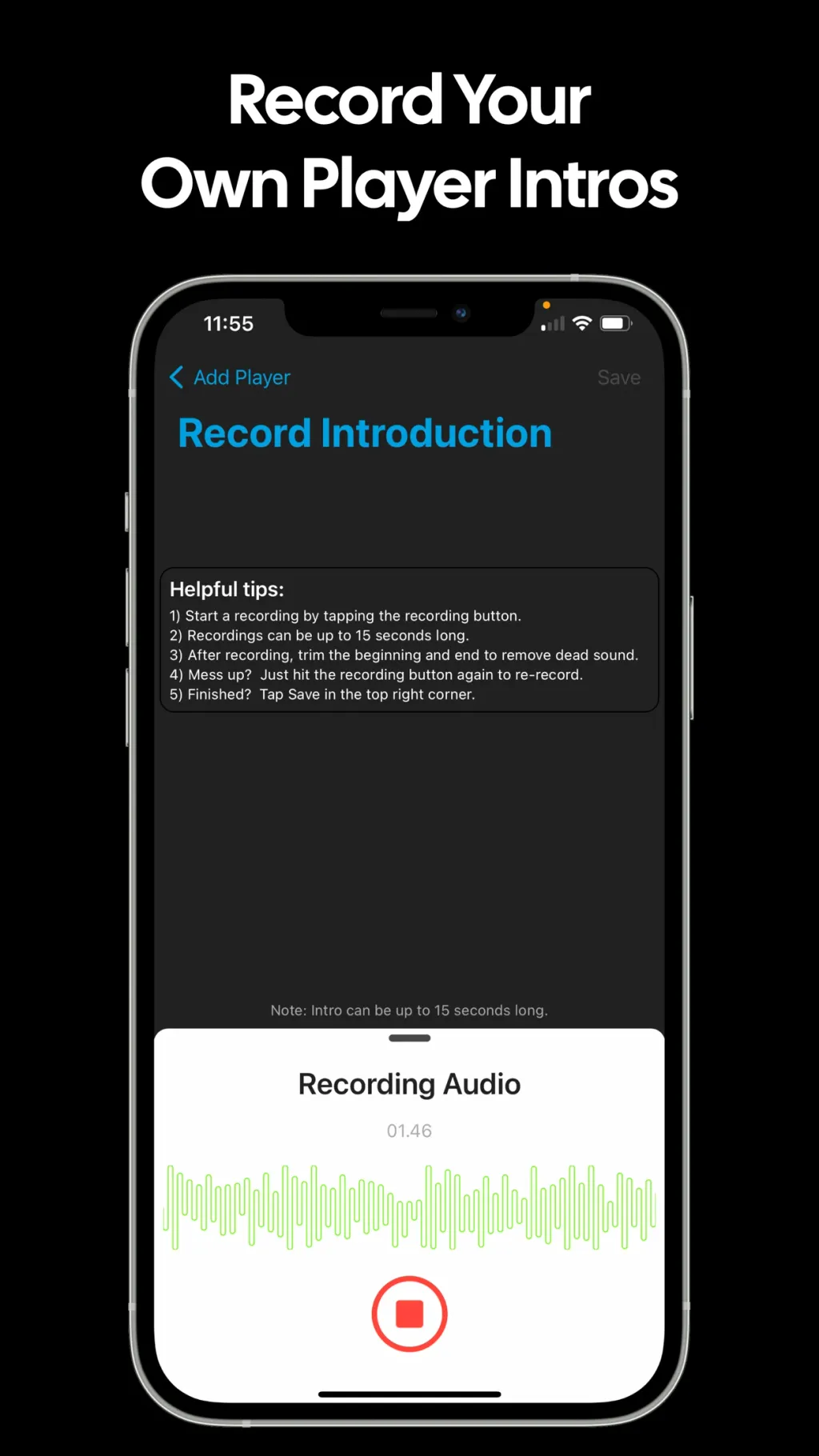 Next Batter Up: Walk-Up Music App Store screenshot 7