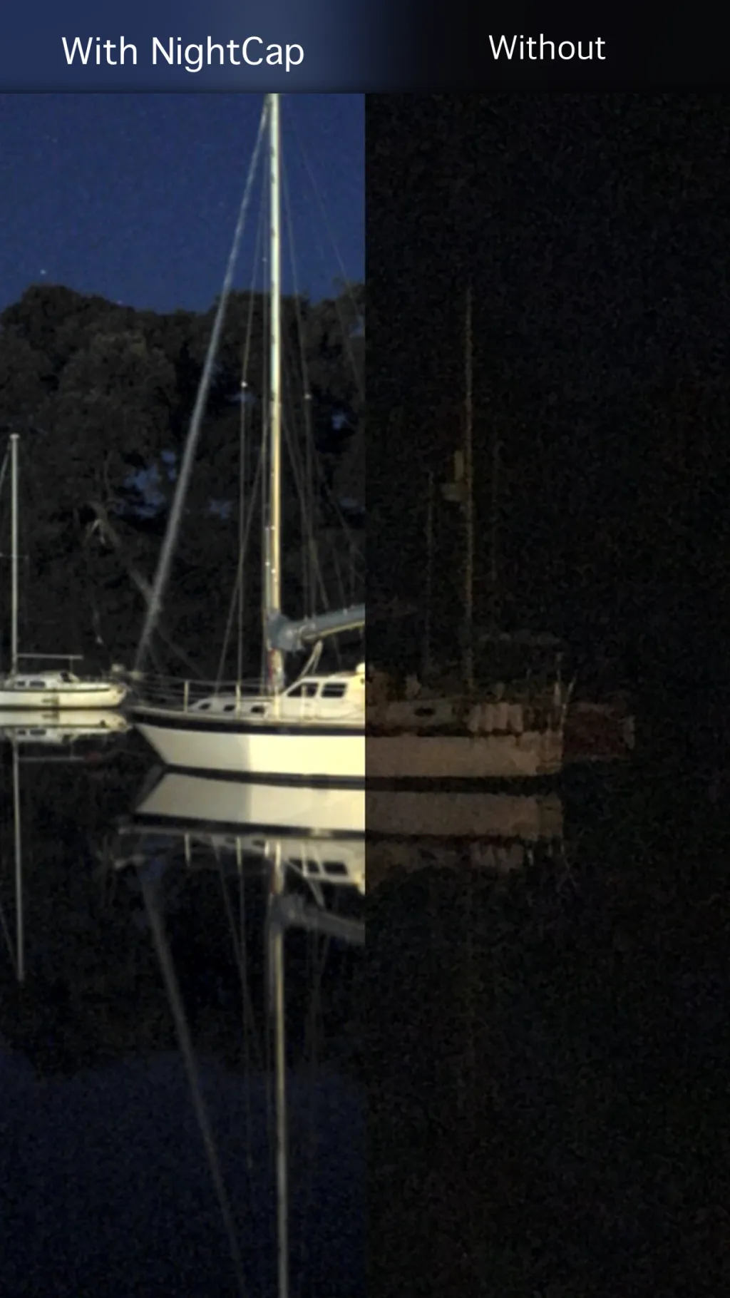 NightCap Camera App Store screenshot 5