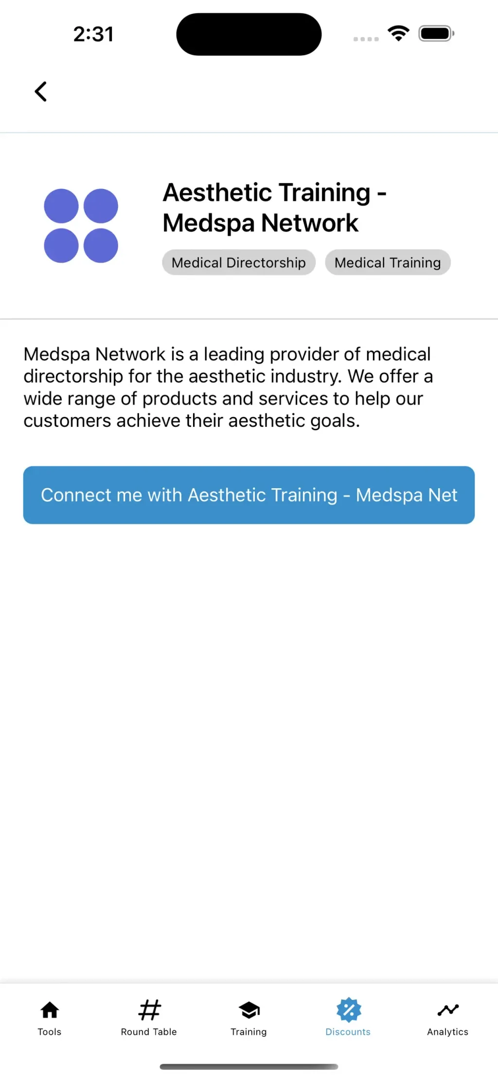 Nject App Store screenshot 4