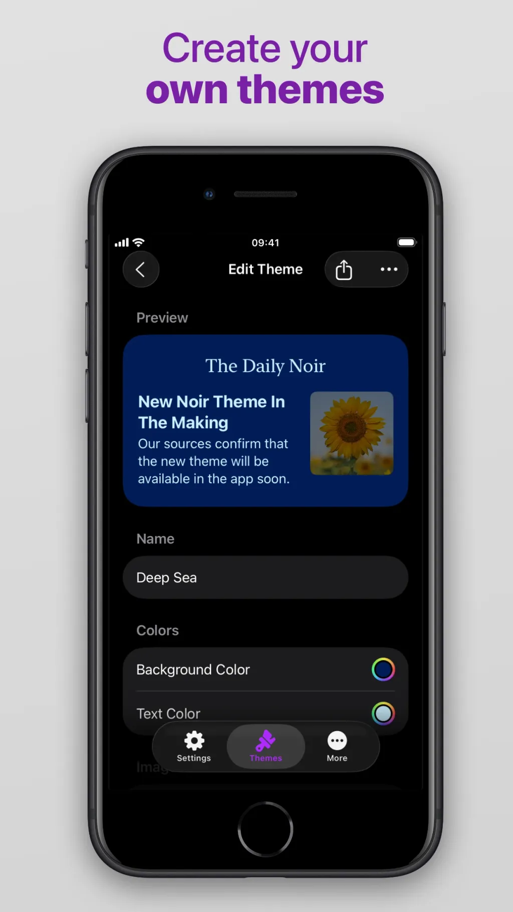 Noir - Dark Mode for Safari App Store screenshot 5