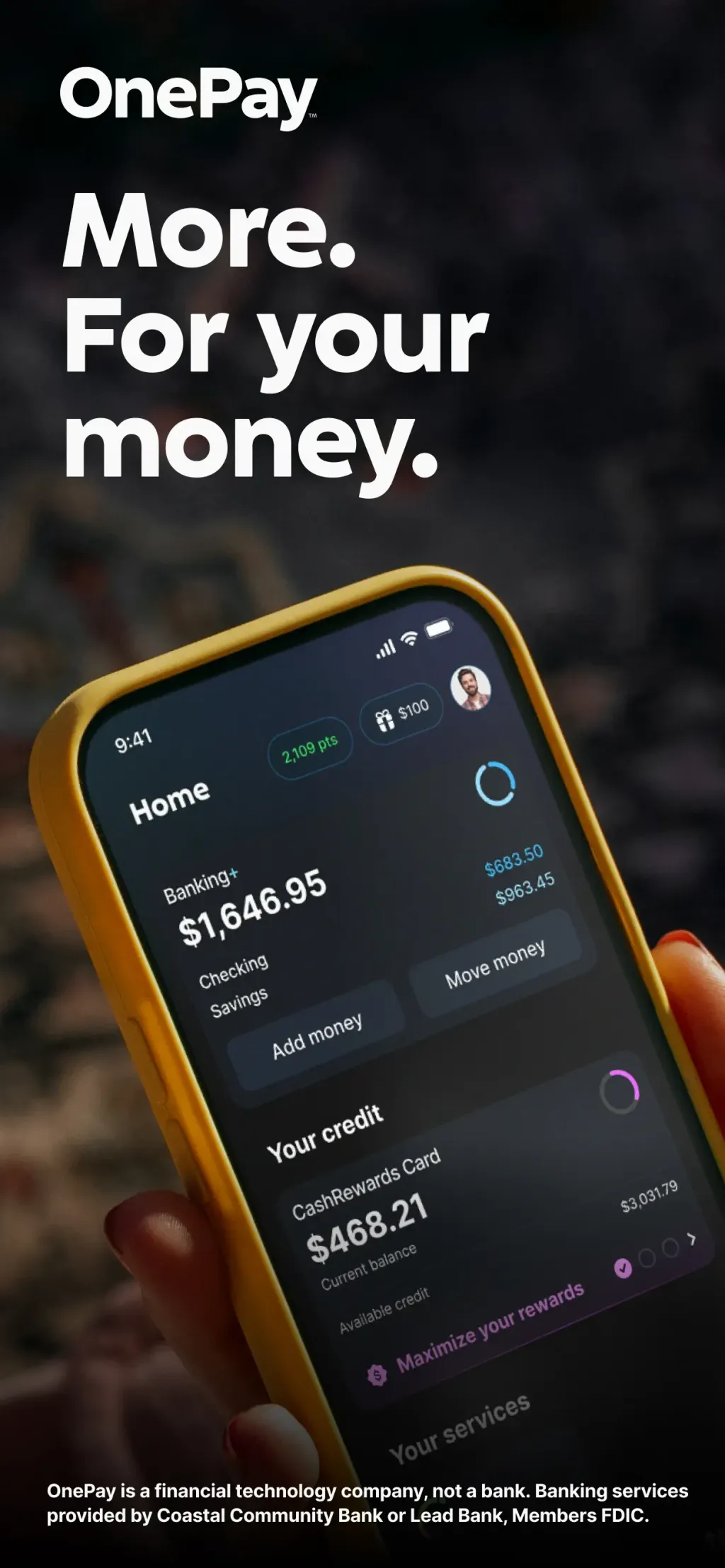 OnePay – Mobile Banking screenshot 1