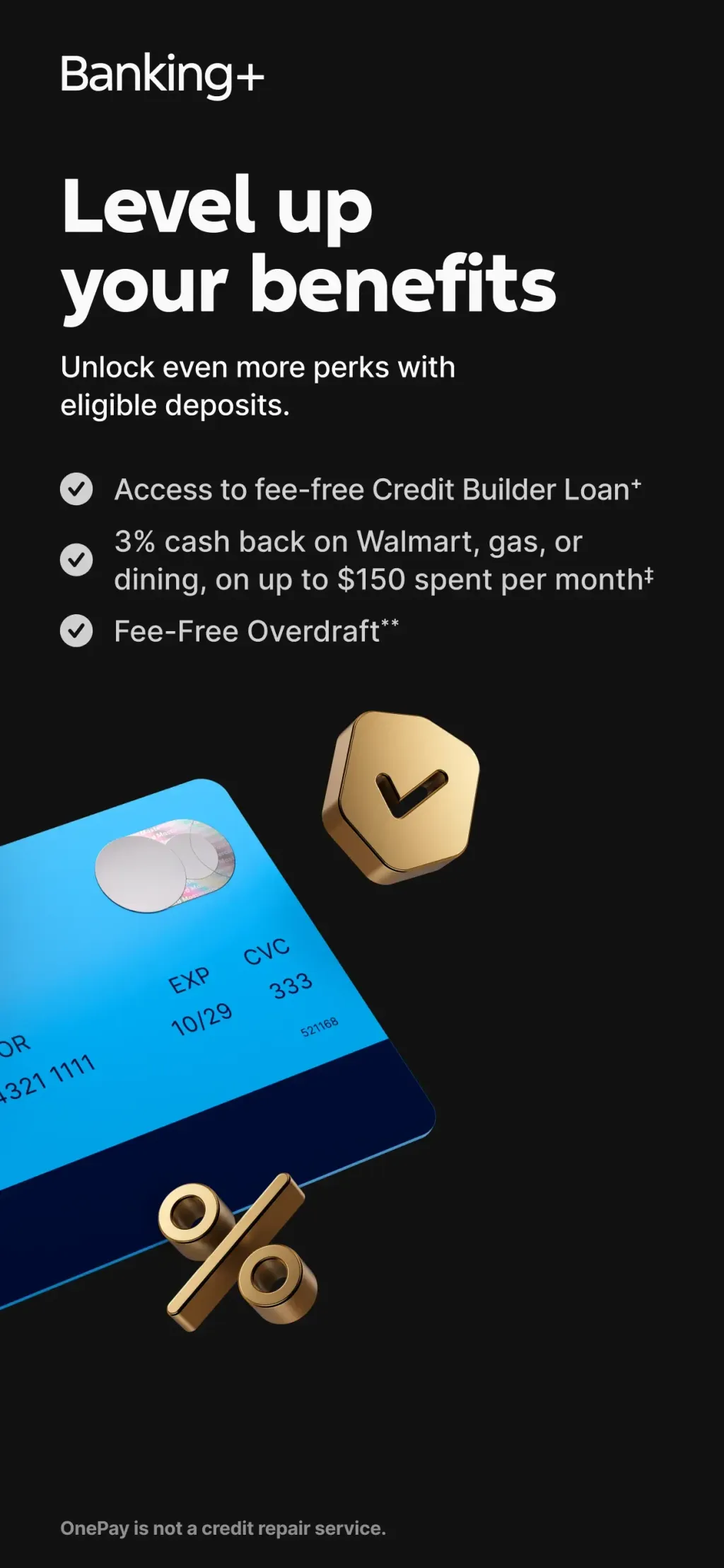 OnePay – Mobile Banking App Store screenshot 3