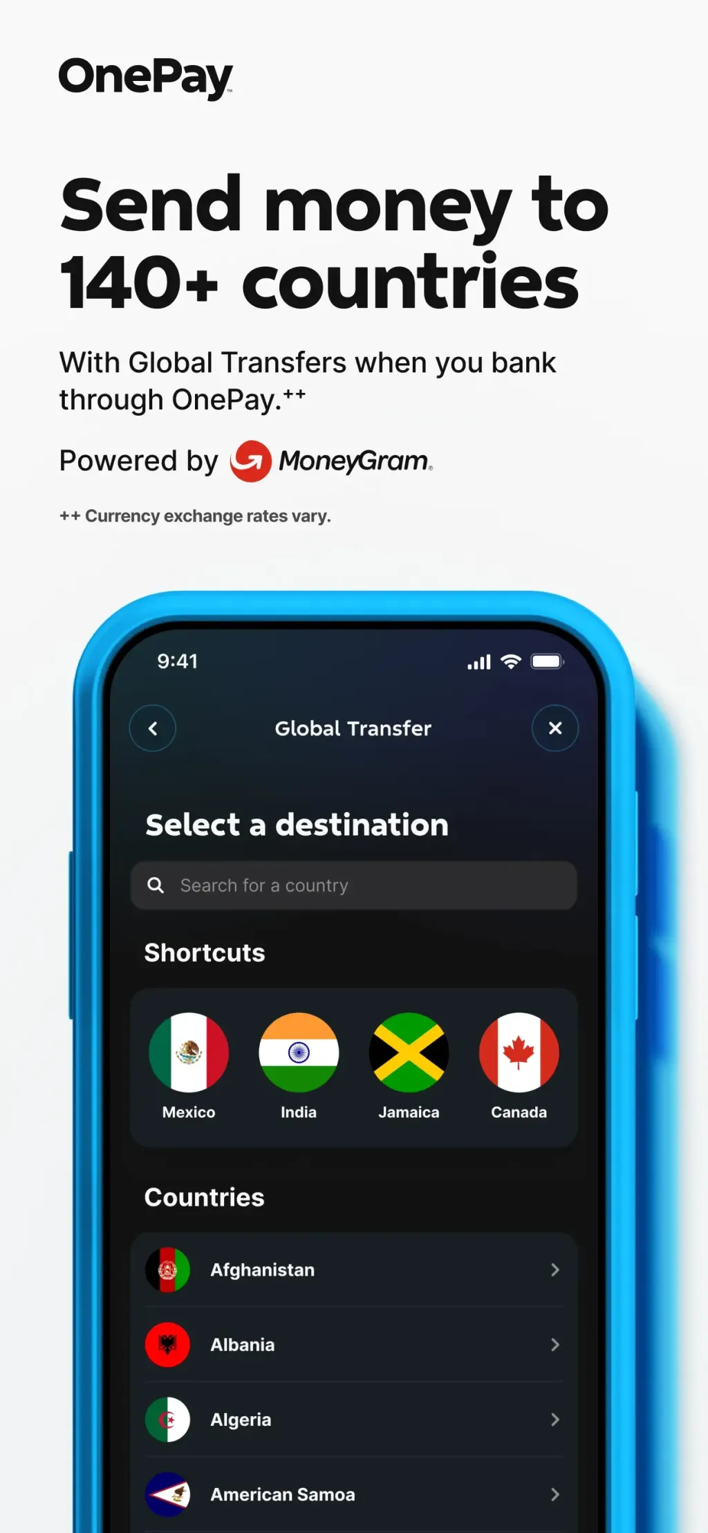 OnePay – Mobile Banking App Store screenshot 6