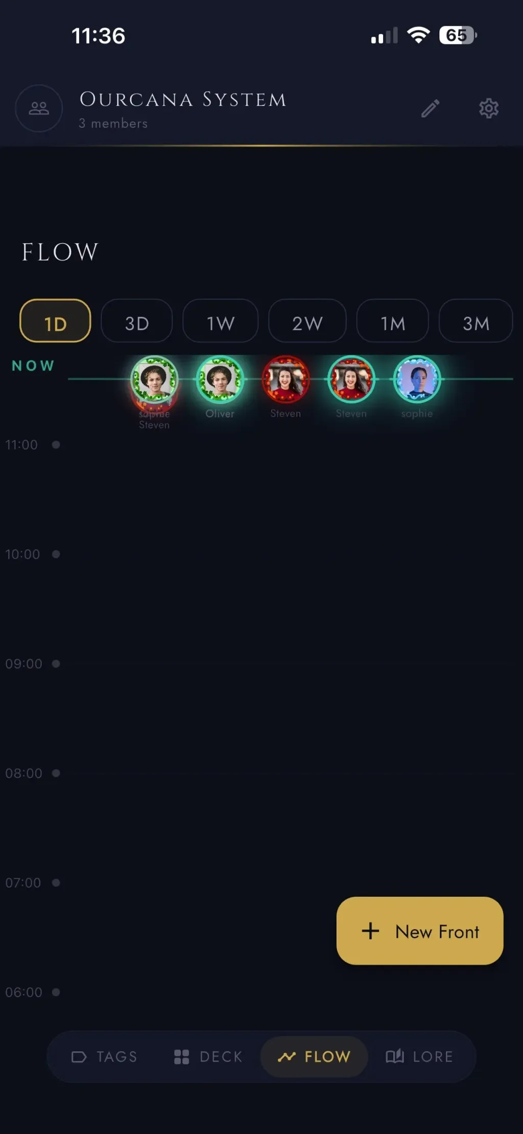 Ourcana App Store screenshot 3