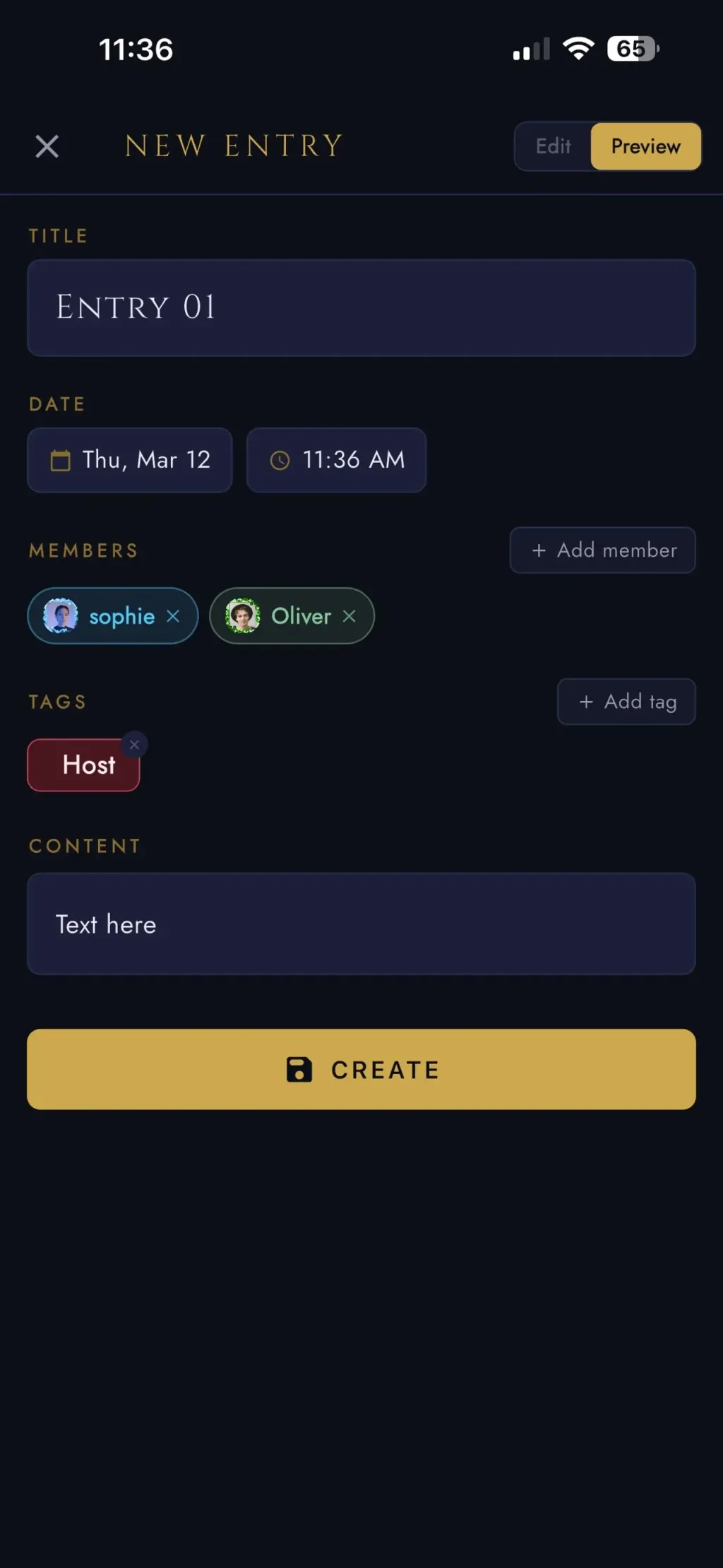 Ourcana App Store screenshot 4