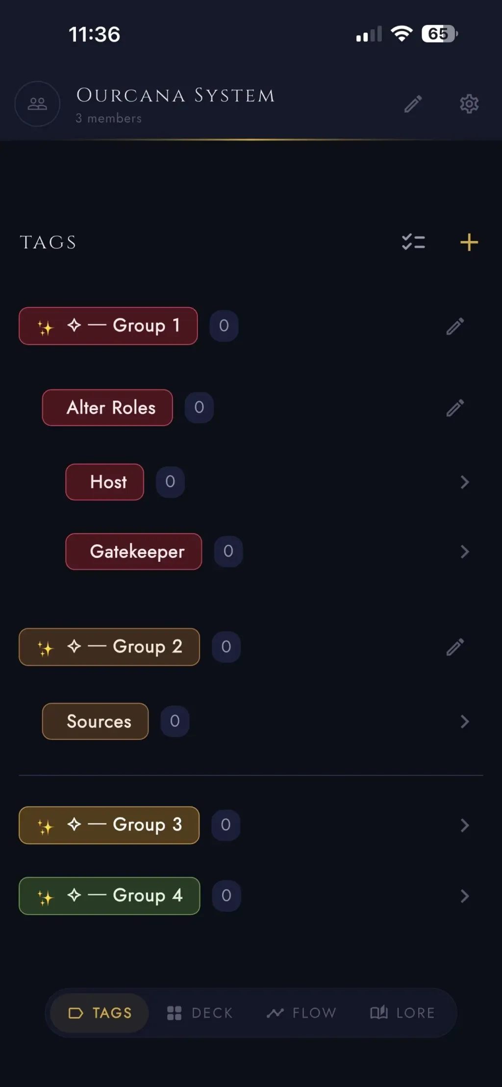 Ourcana App Store screenshot 5