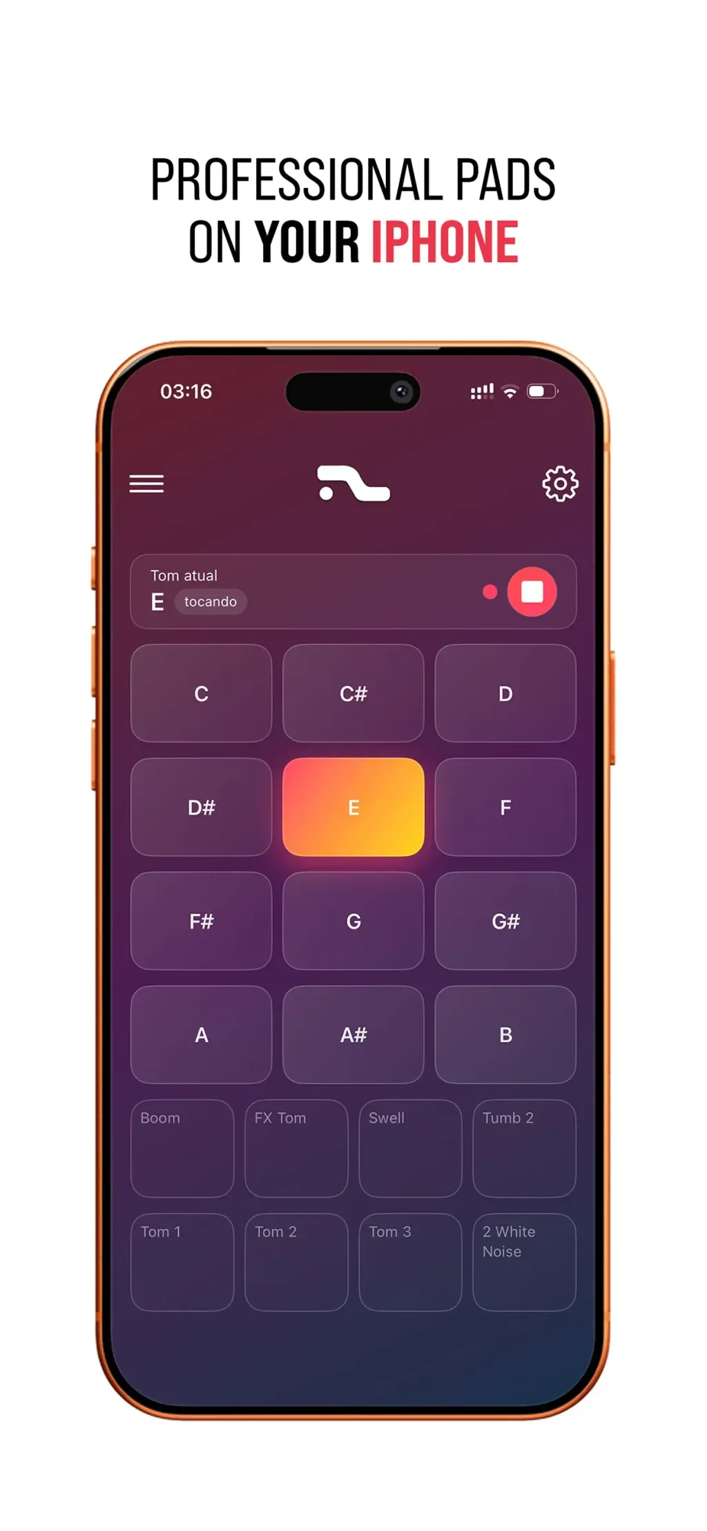 PadLab - Live Pads App Store screenshot 1