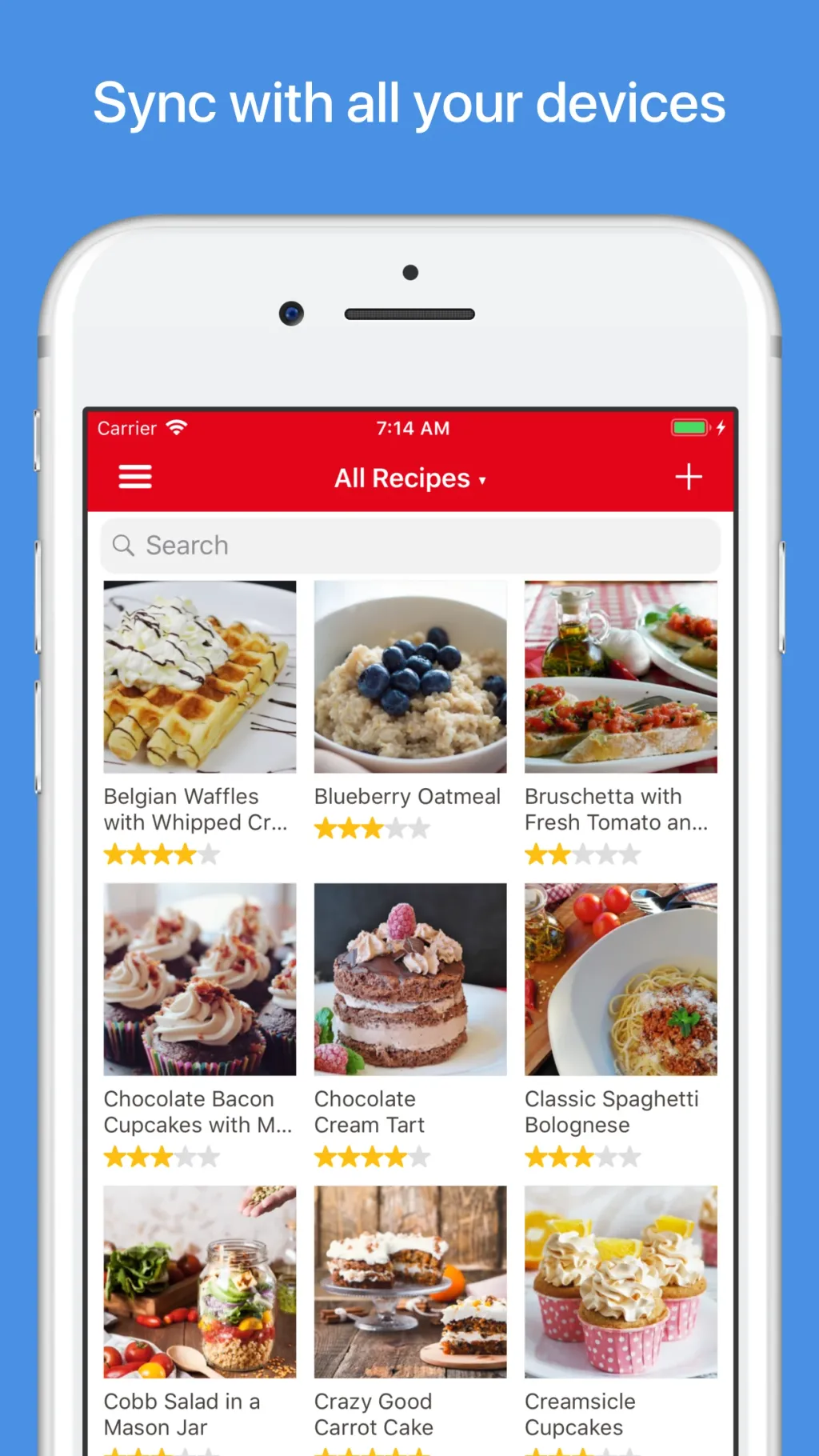 Paprika Recipe Manager 3 App Store screenshot 1