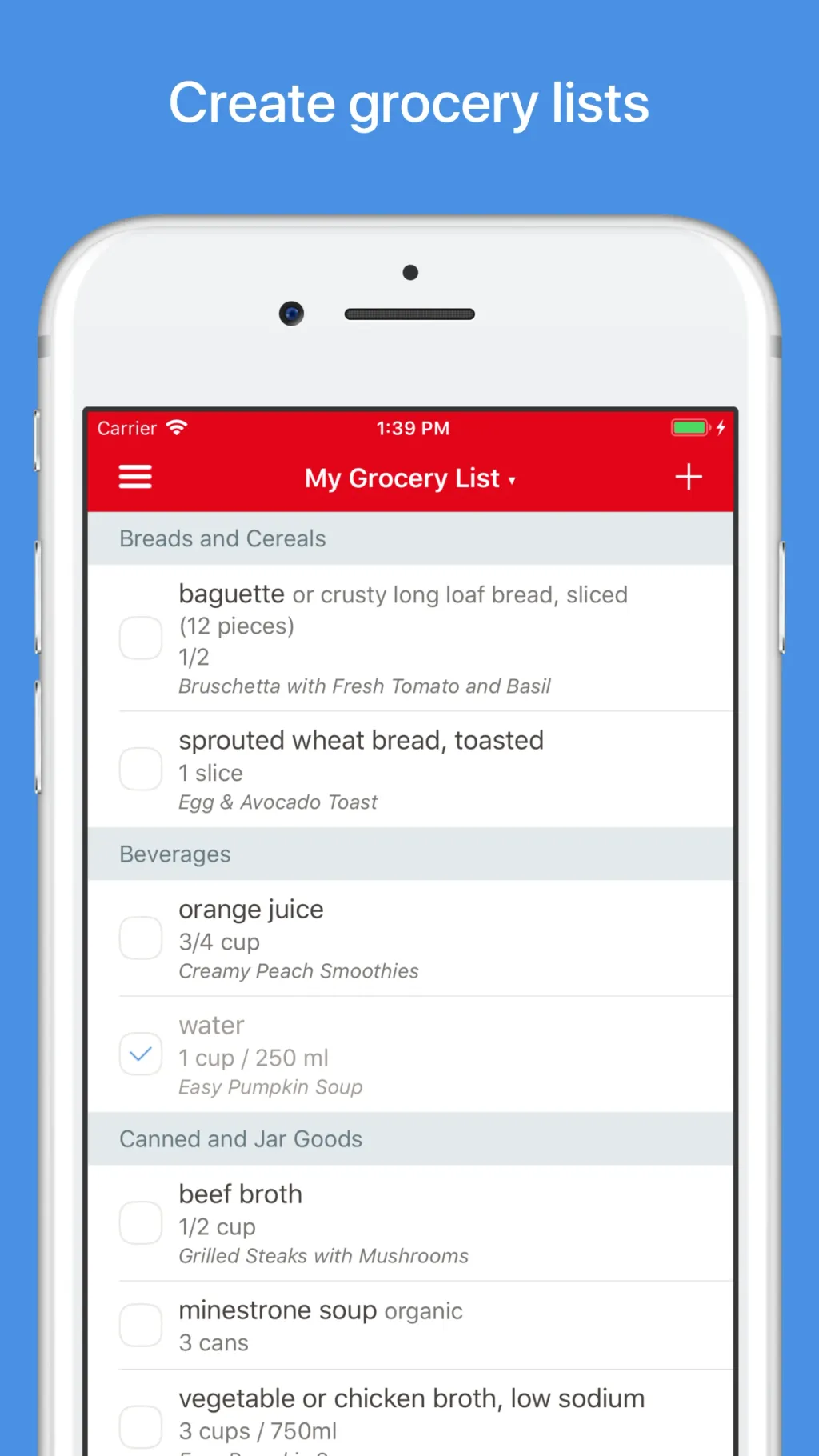 Paprika Recipe Manager 3 App Store screenshot 3