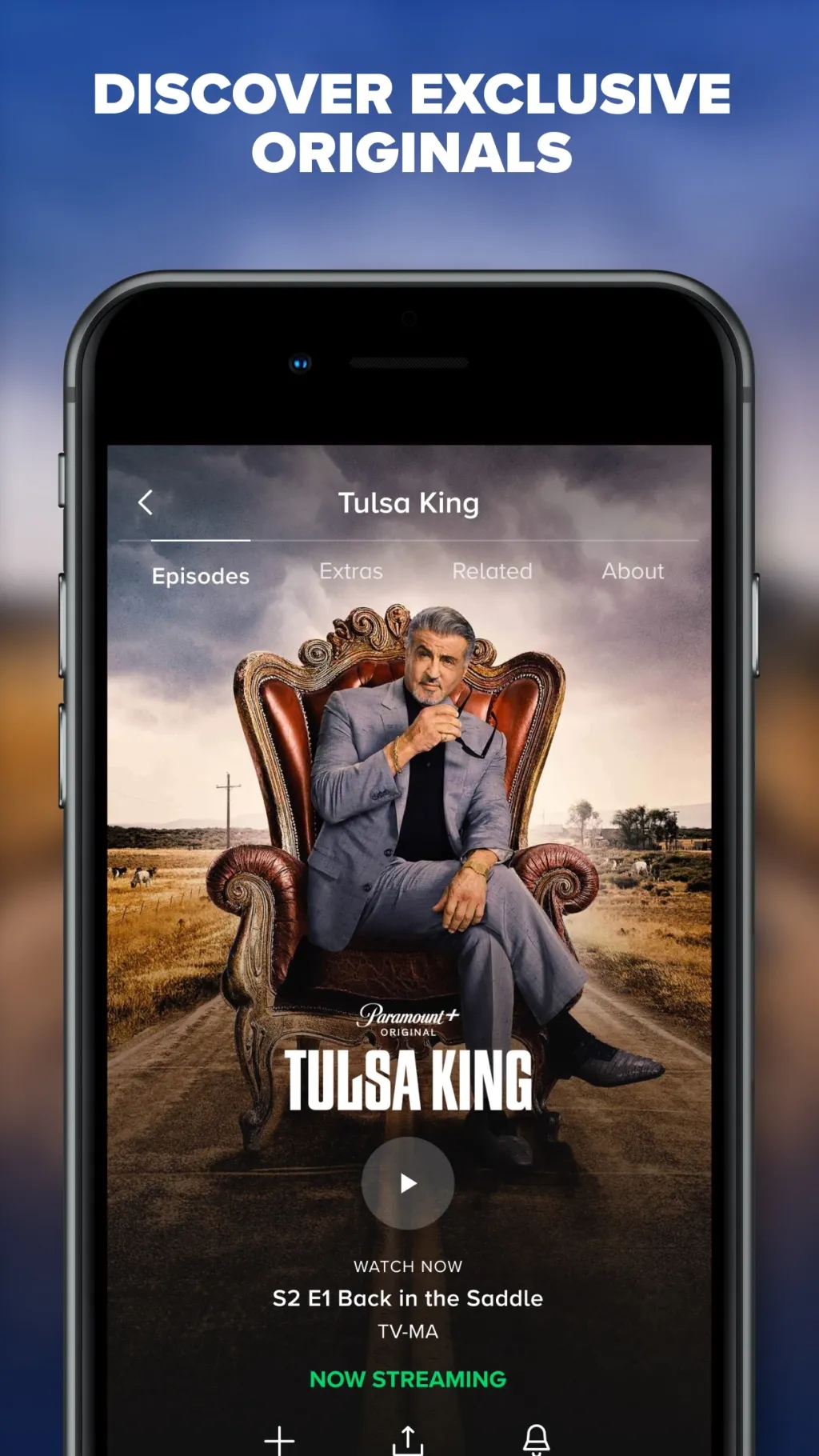 Paramount+ App Store screenshot 1