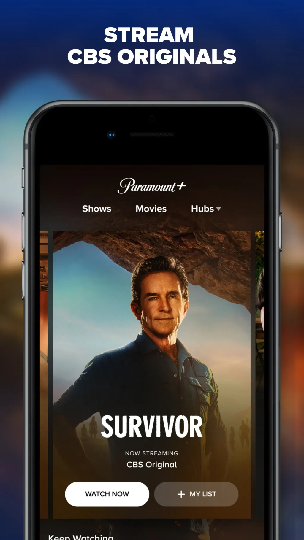 Paramount+ screenshot 2
