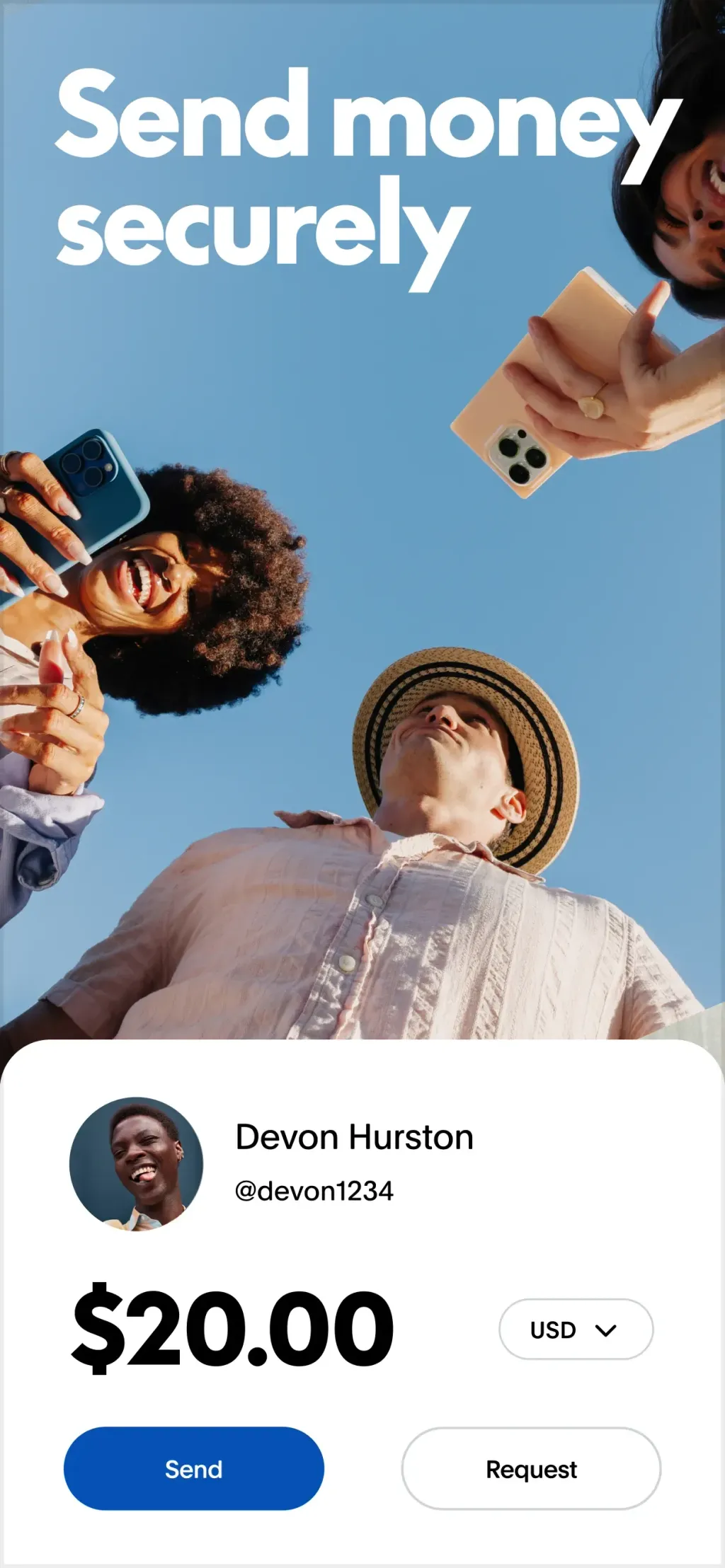PayPal - Pay, Send, Save screenshot 1