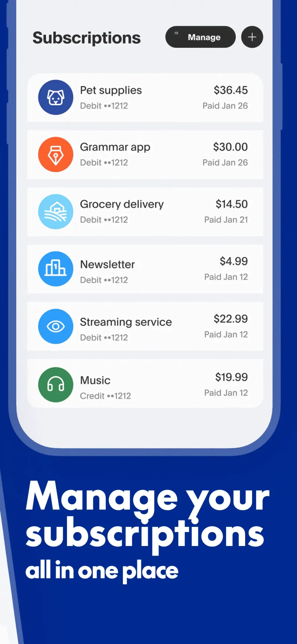 PayPal - Pay, Send, Save screenshot 1