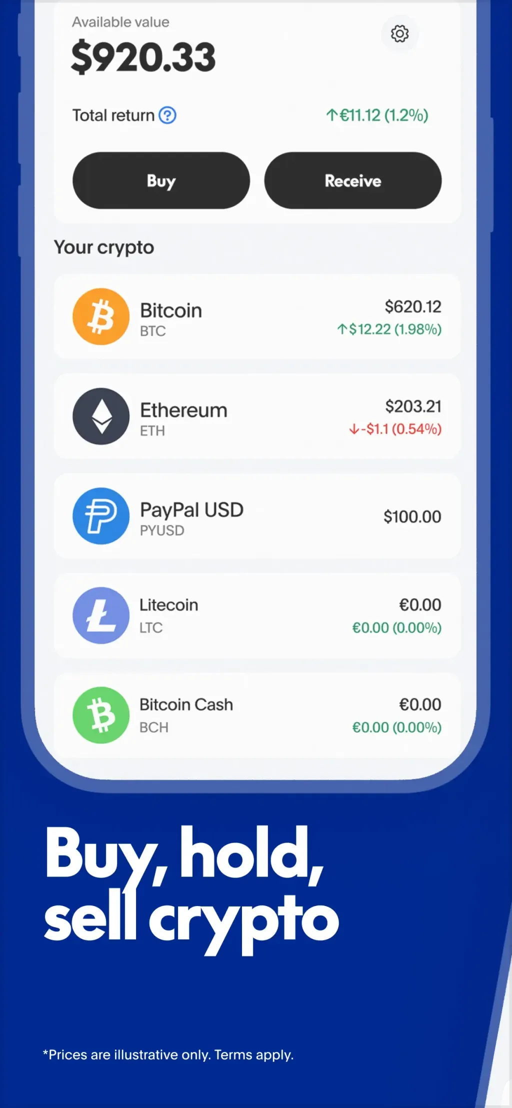 PayPal - Pay, Send, Save screenshot 1