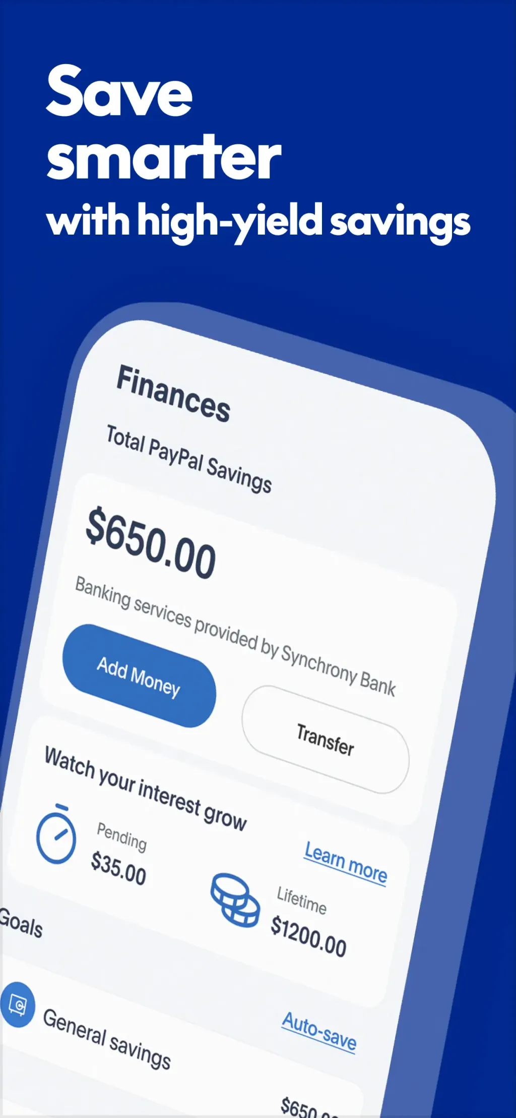 PayPal - Pay, Send, Save screenshot 3
