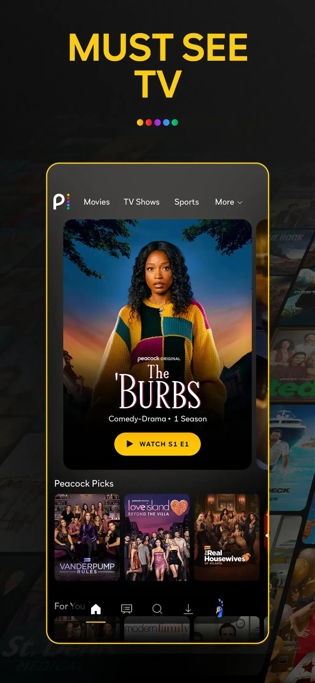 Peacock TV: Stream TV & Movies screenshot 1