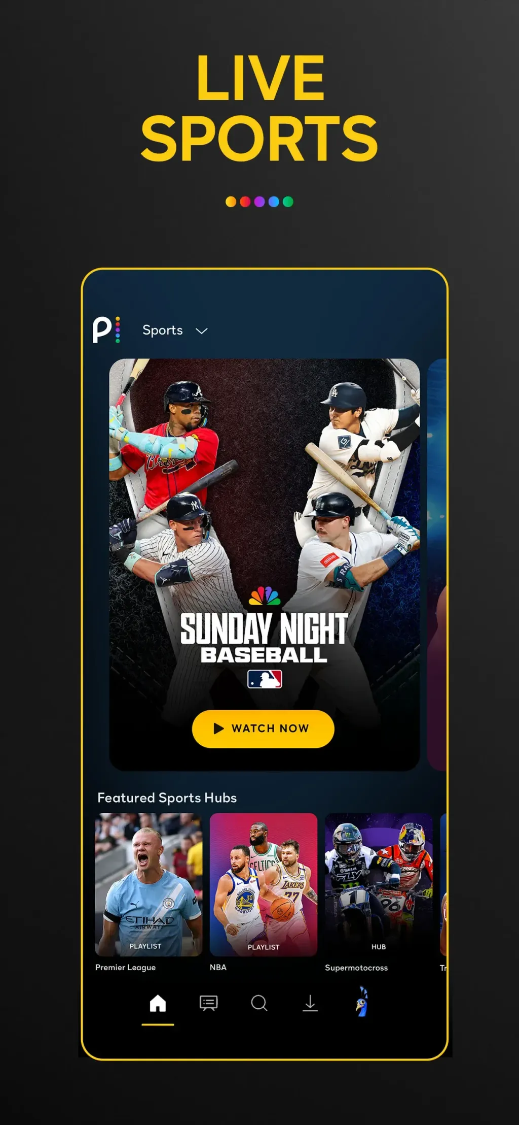 Peacock TV: Stream TV & Movies App Store screenshot 4