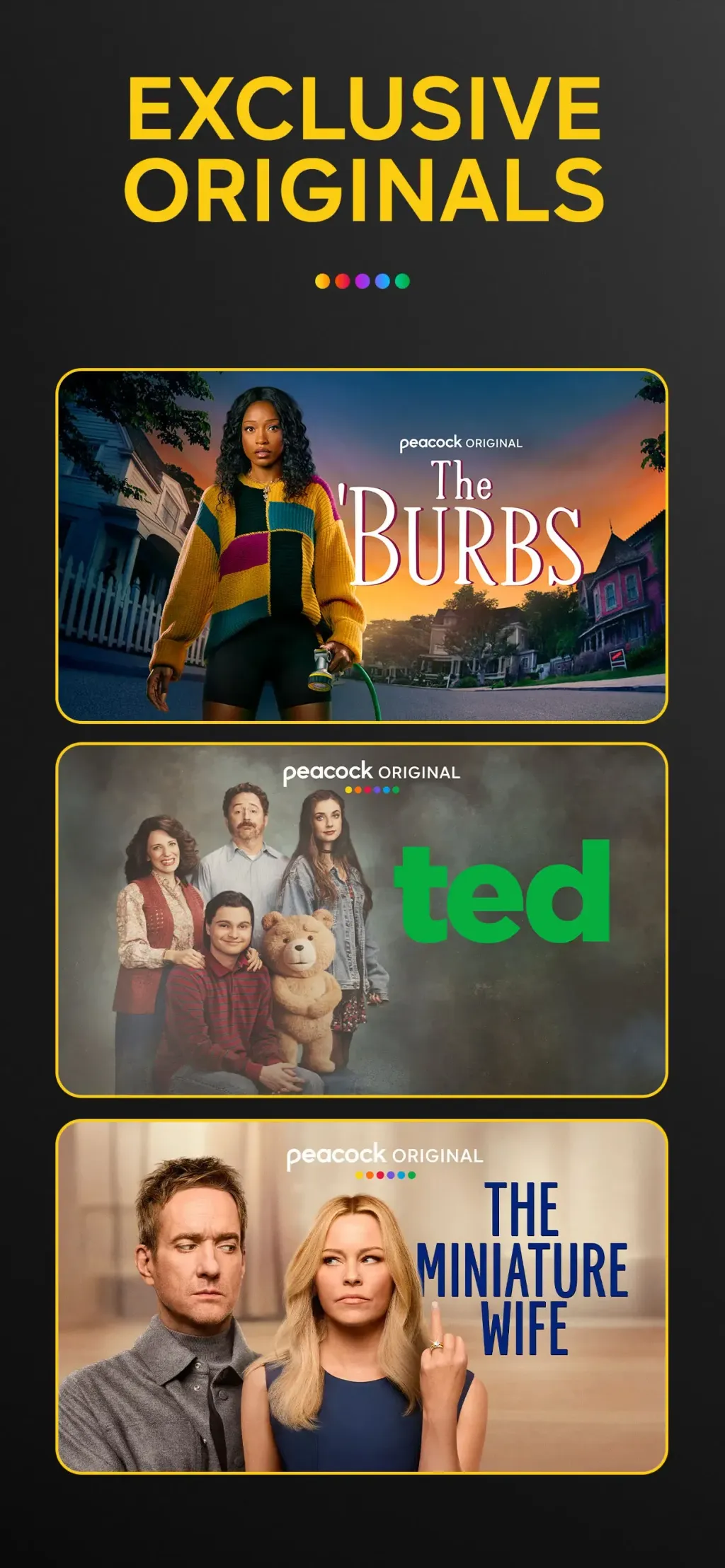 Peacock TV: Stream TV & Movies screenshot 3
