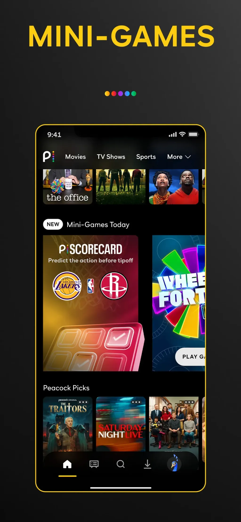 Peacock TV: Stream TV & Movies App Store screenshot 6