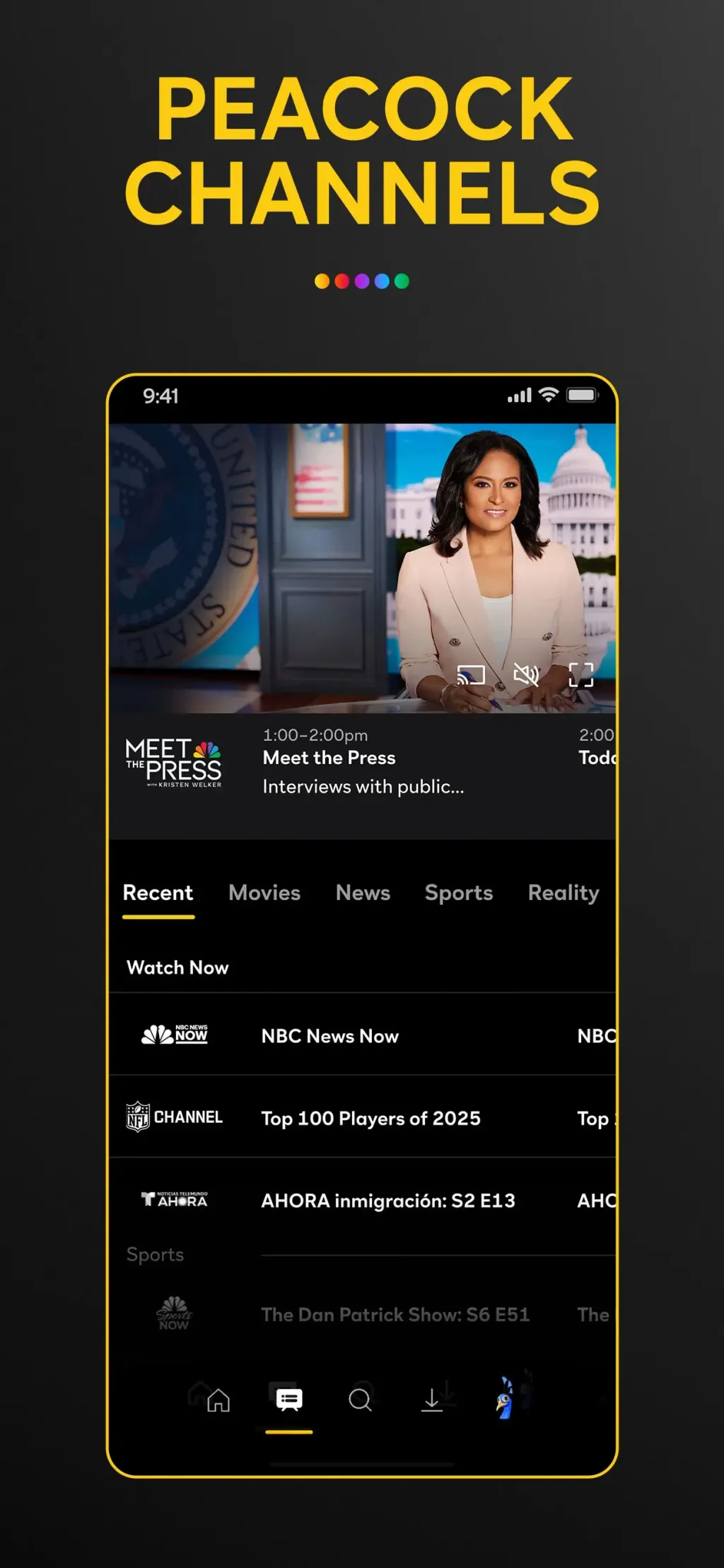 Peacock TV: Stream TV & Movies screenshot 2