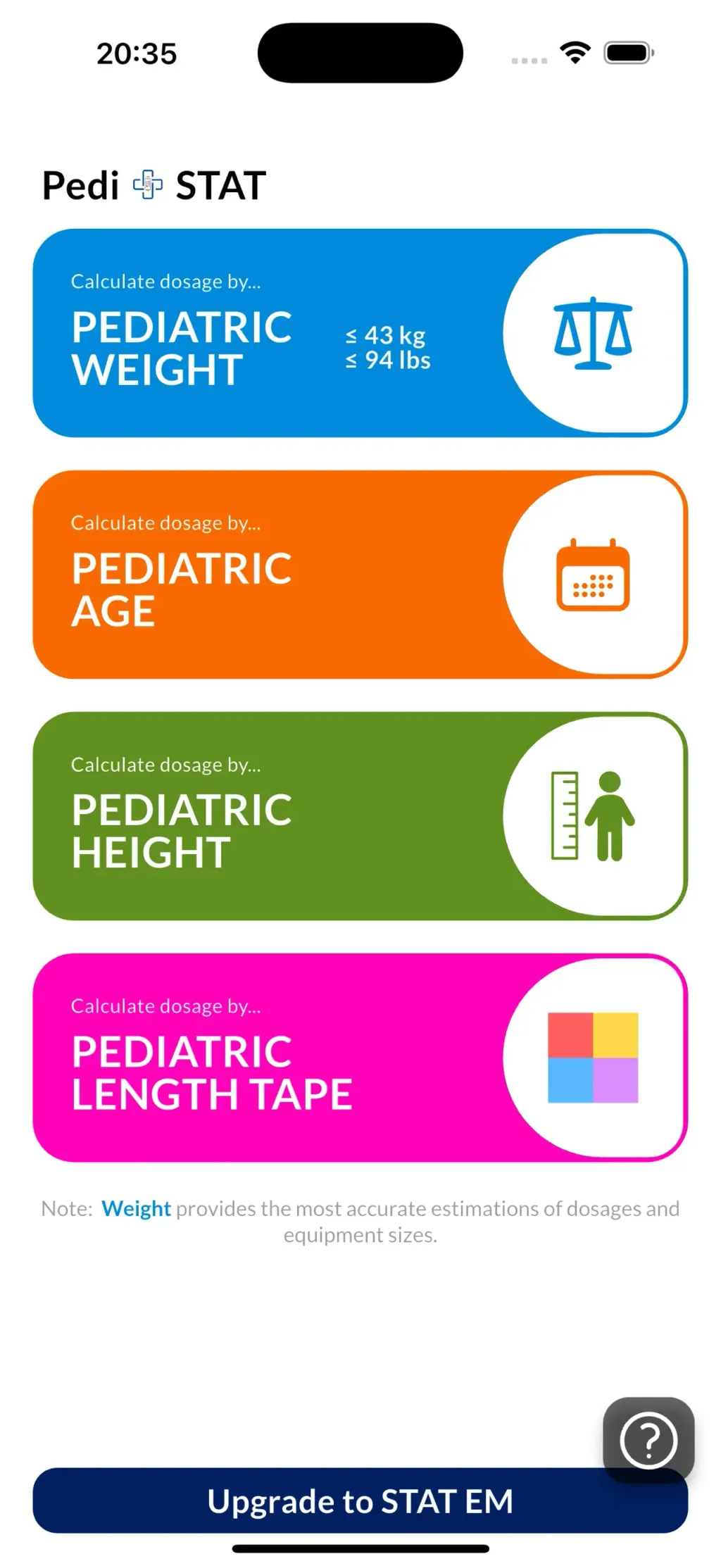 Pedi STAT App Store screenshot 1